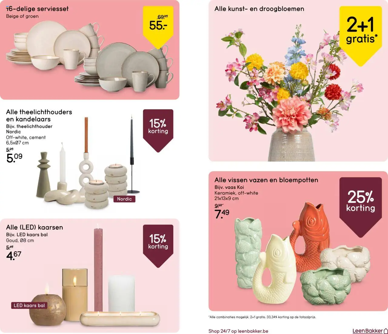 | Pagina: 8 | Producten: Nourriture pour chat, Kaarsen, Vazen, Bal