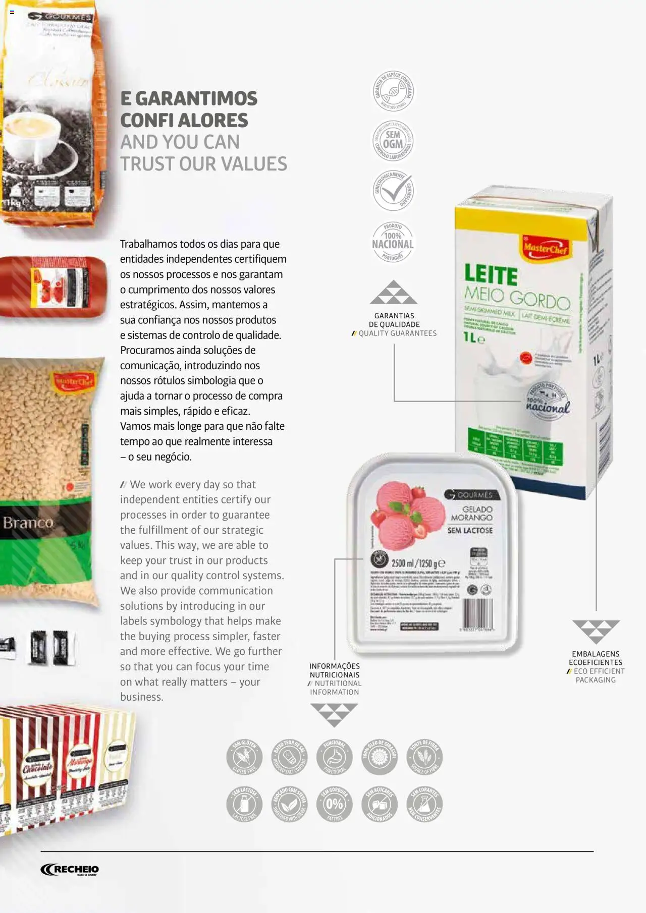 Recheio MasterChef │ válido de 22.03.2024 | Página: 6 | Produtos: Gelado, Leite, Chocolate