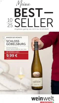 Interspar Wein Welt ab 11.09.2025 gültig