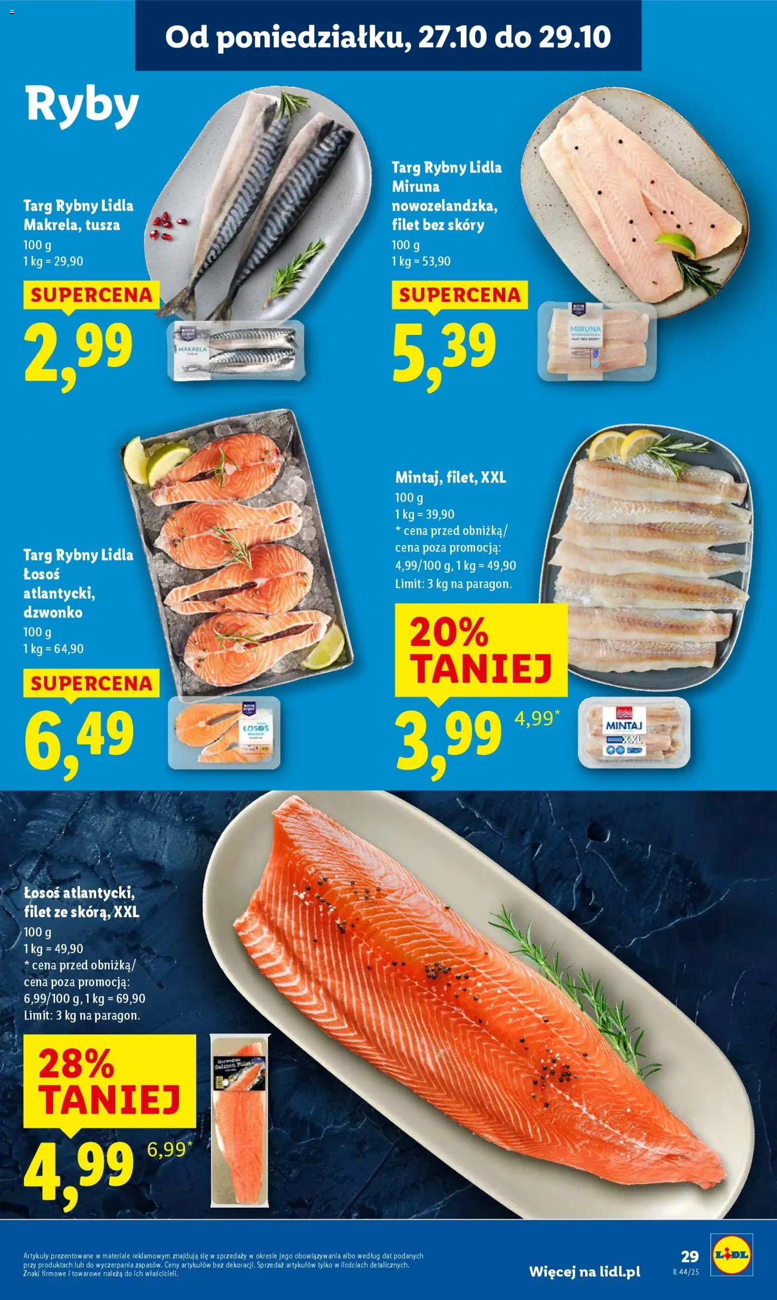 Lidl Gazetka od 27.10.2025 | Strona: 33