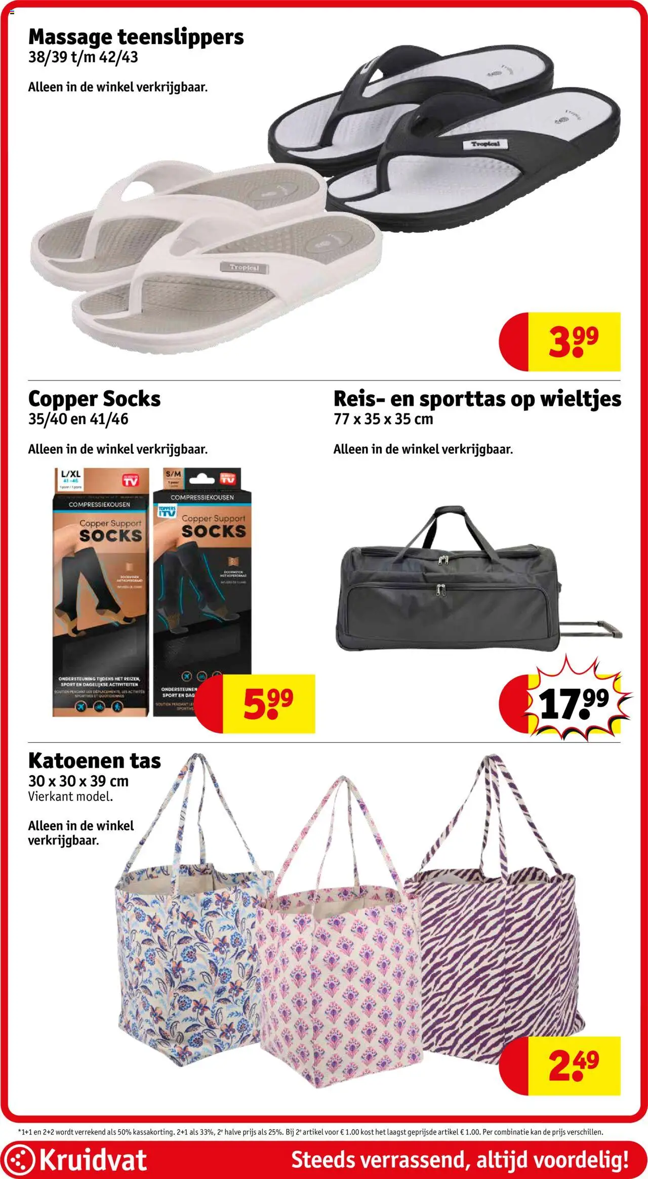  | Pagina: 55 | Producten: Slippers, Tas, Kan