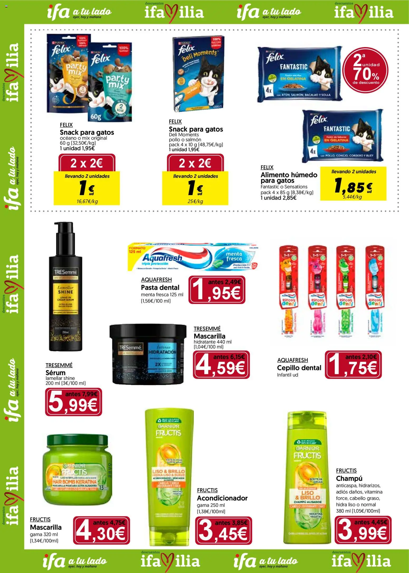 Hiper Usera folleto │ válido desde el 30.03.2026 | Página: 10 | Productos: Acondicionador, Pasta dental, Pasta, Φίλτρο καφέ