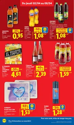 LIDL - Prévisualisation de LIDL catalogue semaine 14 valide à partir de 02.04.2026 | Page: 12