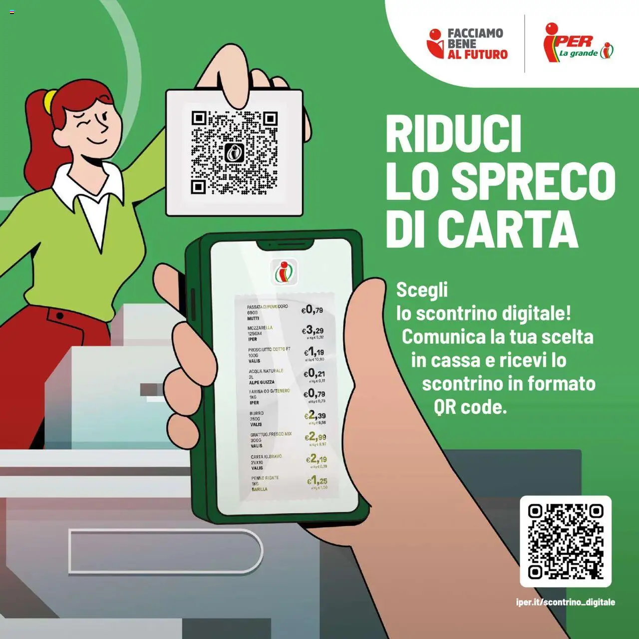 Volantino Iper del 24.08.2025 | Pagina: 19 | Prodotti: Prosciutto Cotto, Acqua, Passata di pomodoro, Acqua naturale
