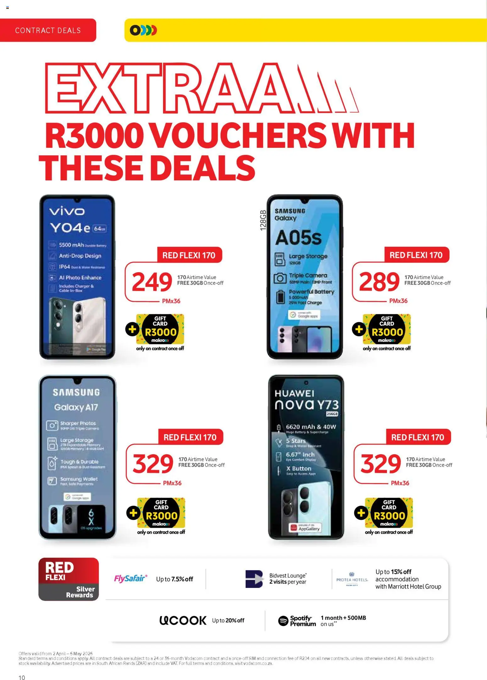 New Makro catalogue – valid from 02.05.2026 | Page: 10 | Products: Camera, Box, Battery, Stock