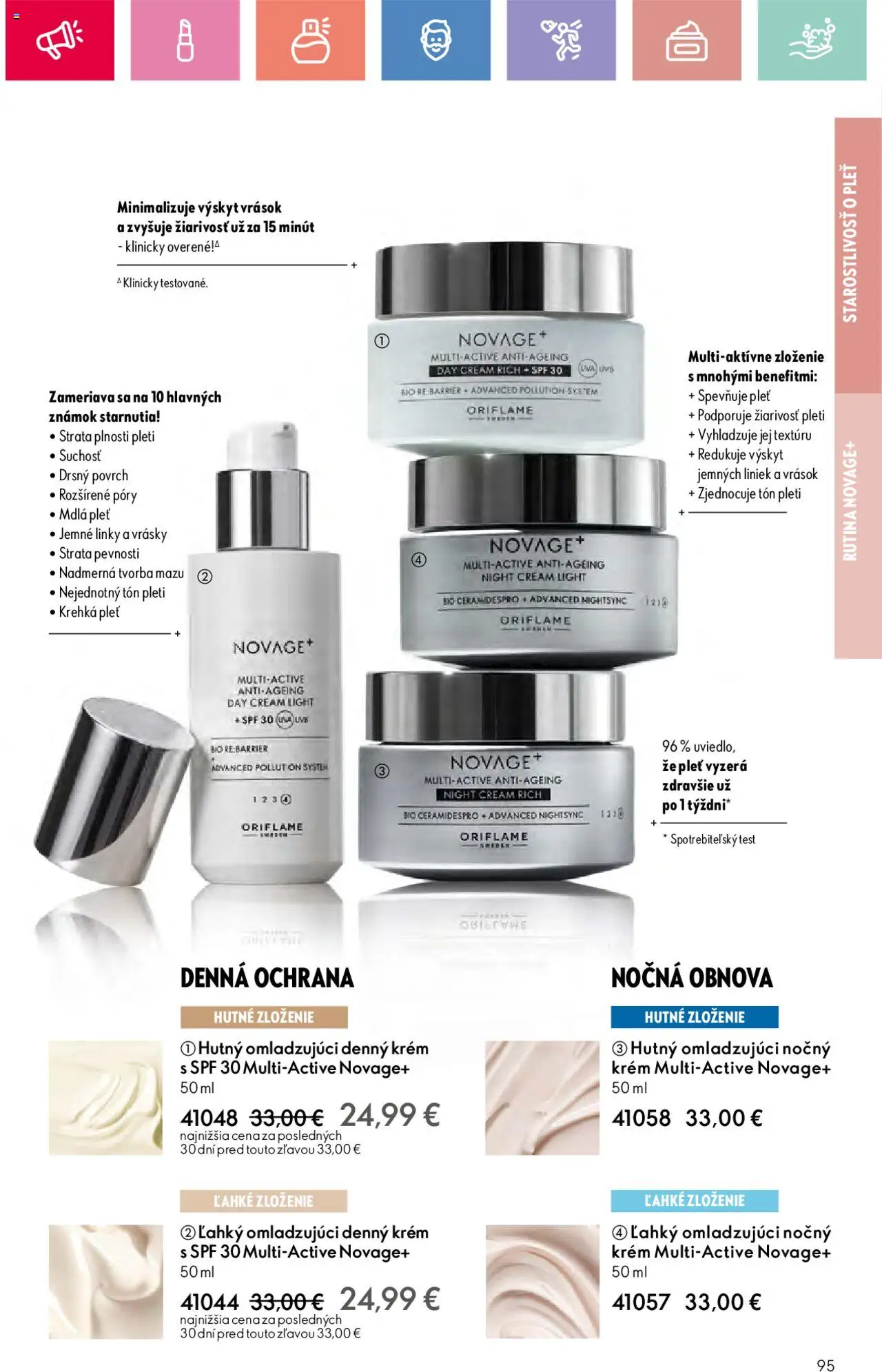 Katalóg Oriflame 12 2025 │ platný od 17.08.2025 | Strana: 95 | Produkty: Krém