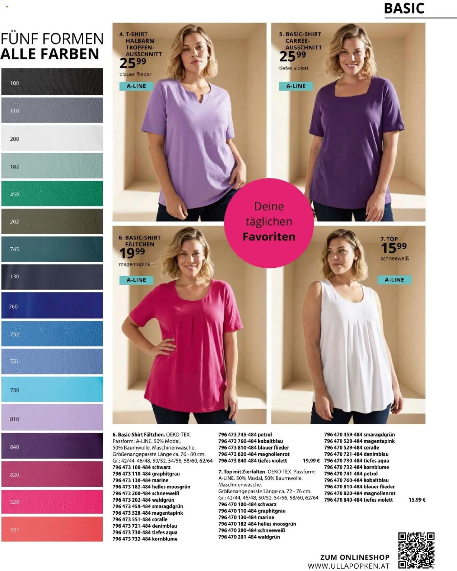 Ulla Popken akciós ujság - amely érvényes a következő dátumtól: 01.04.2026 | Oldal: 37