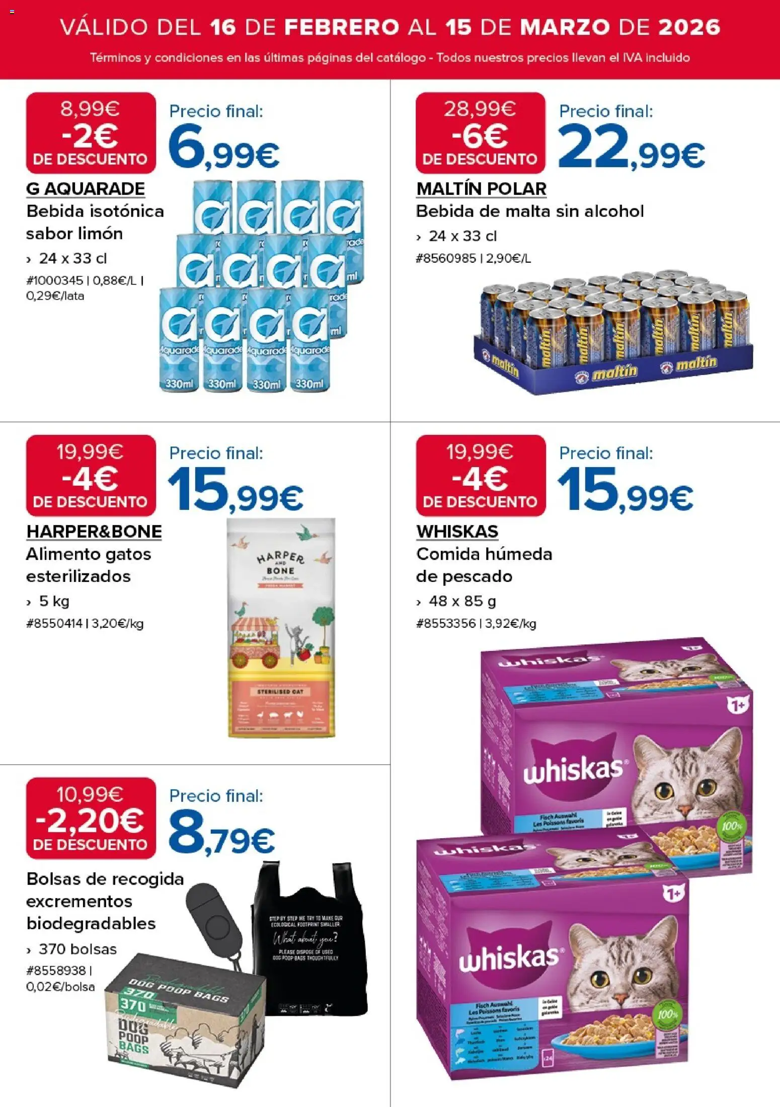 Costco catálogo │ válido desde el 16.02.2026 | Página: 9 | Productos: Pescado