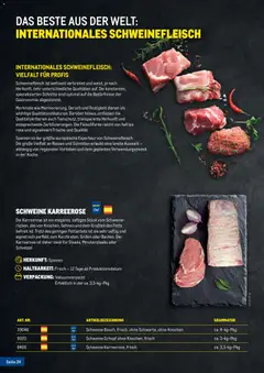 Metro Fleischkatalog ab 20.02.2026 gültig | Seite: 24