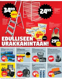 Tokmanni-mainoslehti voimassa 23.03.2026 alkaen | Sivu: 20 | Tuotteet: Riippulukko, Kaapeli