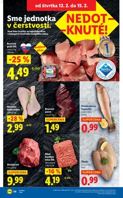 Lidl leták platný od 09.02.2026 | Strana: 58