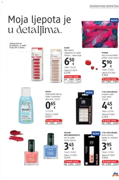 DM katalog | vrijedi od 18.07.2025 | Stranica: 13 | Proizvodi: Lak za nokte, Ljepilo