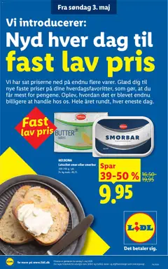 Lidl - Tilbudsavis gyldig fra 03.05.2026
