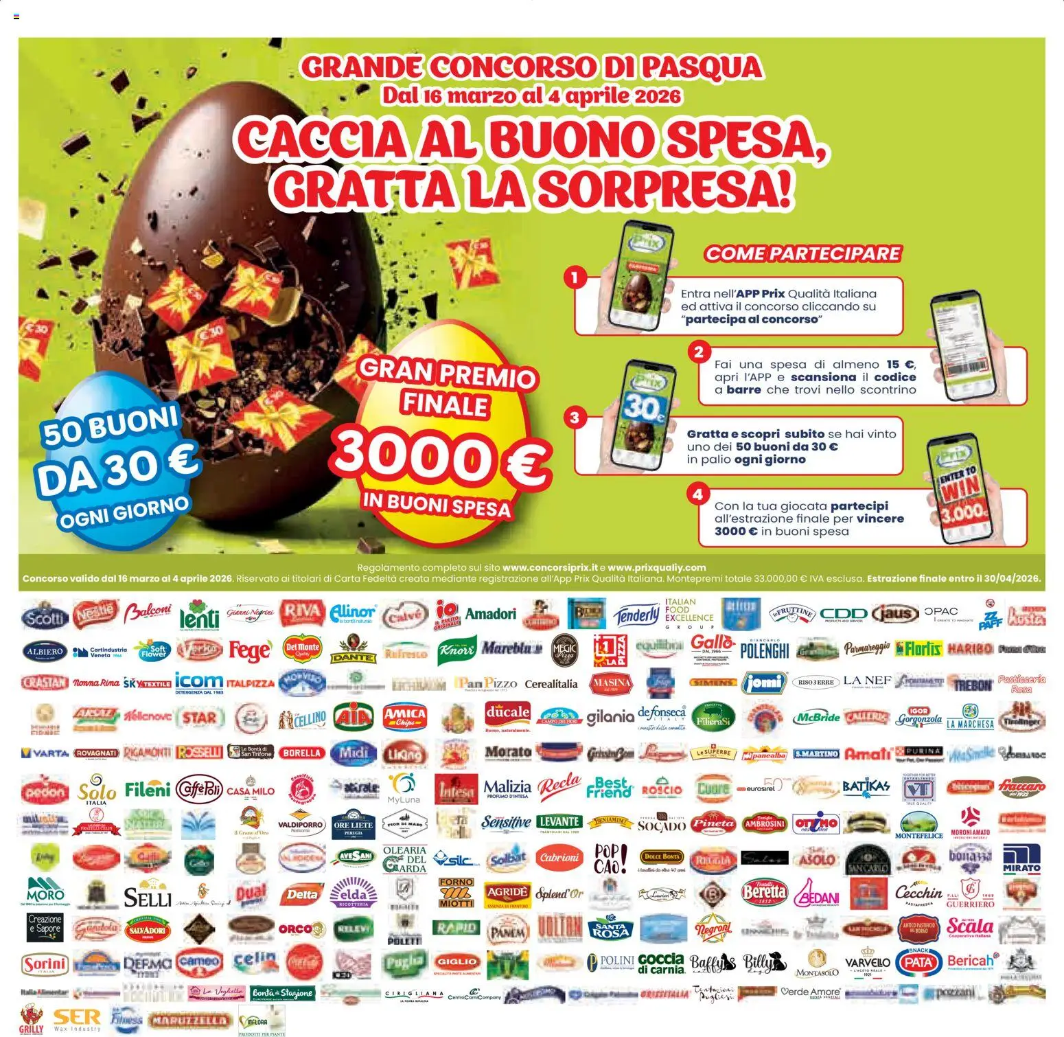 Volantino Prix del 16.03.2026 | Pagina: 27 | Prodotti: Riso, Scala, Forno, Profumo