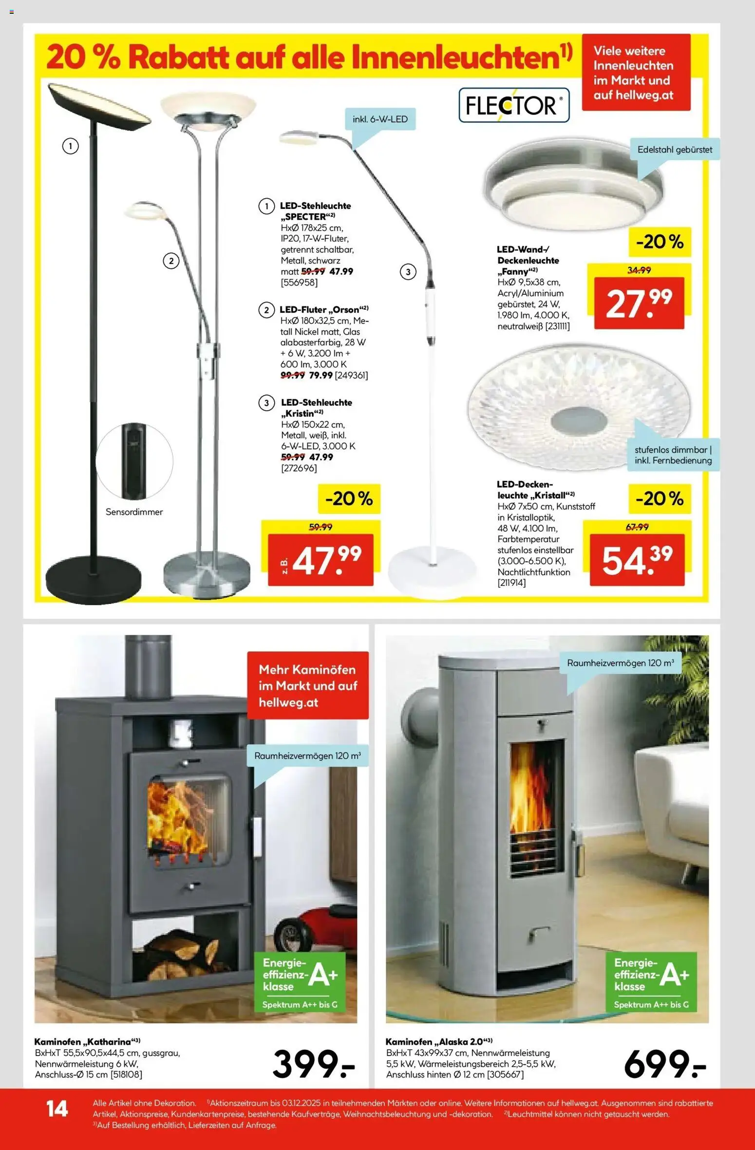 HELLWEG Raaba-Grambach gültig ab 20.11.2025 | Seite: 14