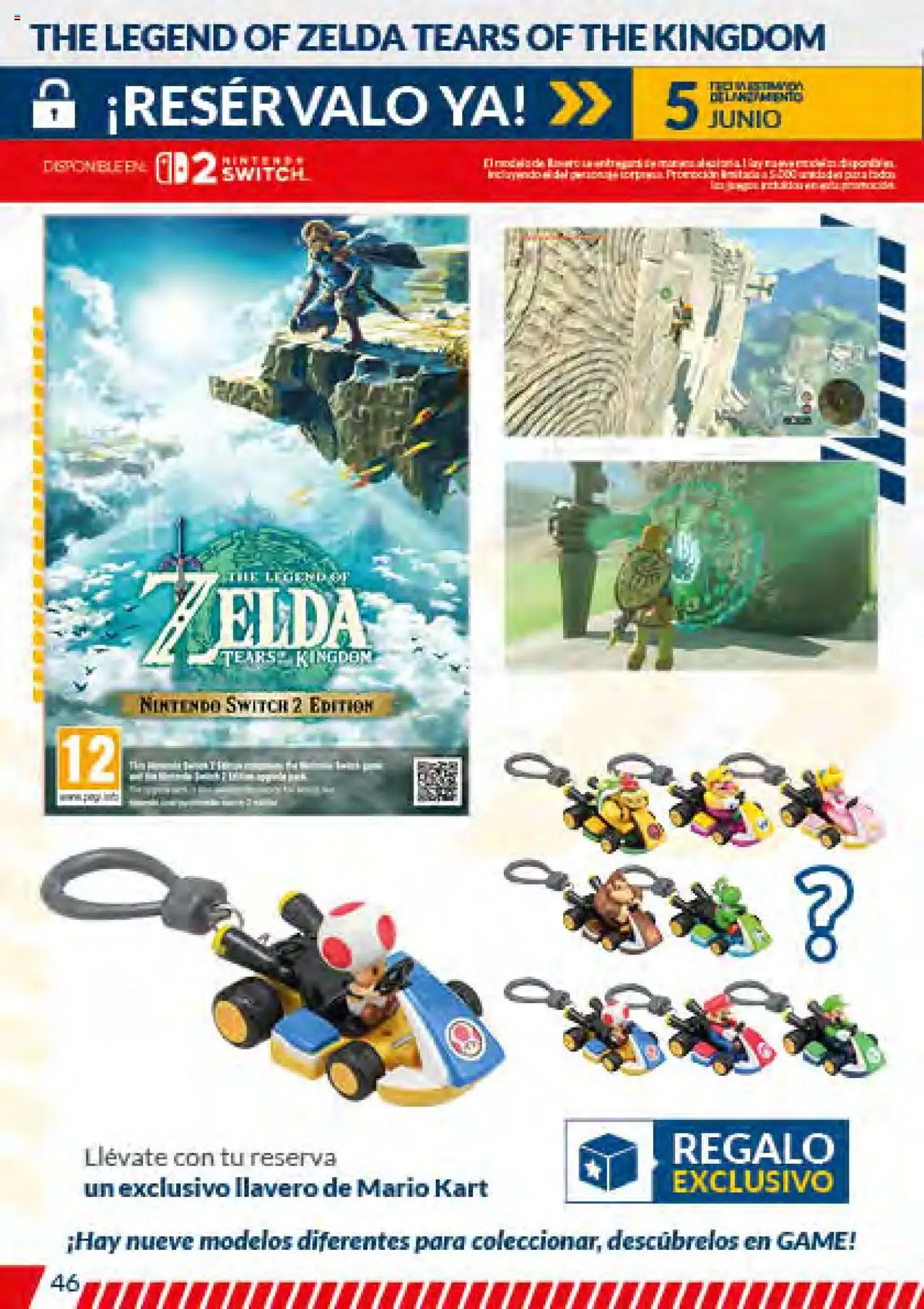 Game - Folleto │ válido desde el 20.05.2025 | Página: 46 | Productos: Nintendo