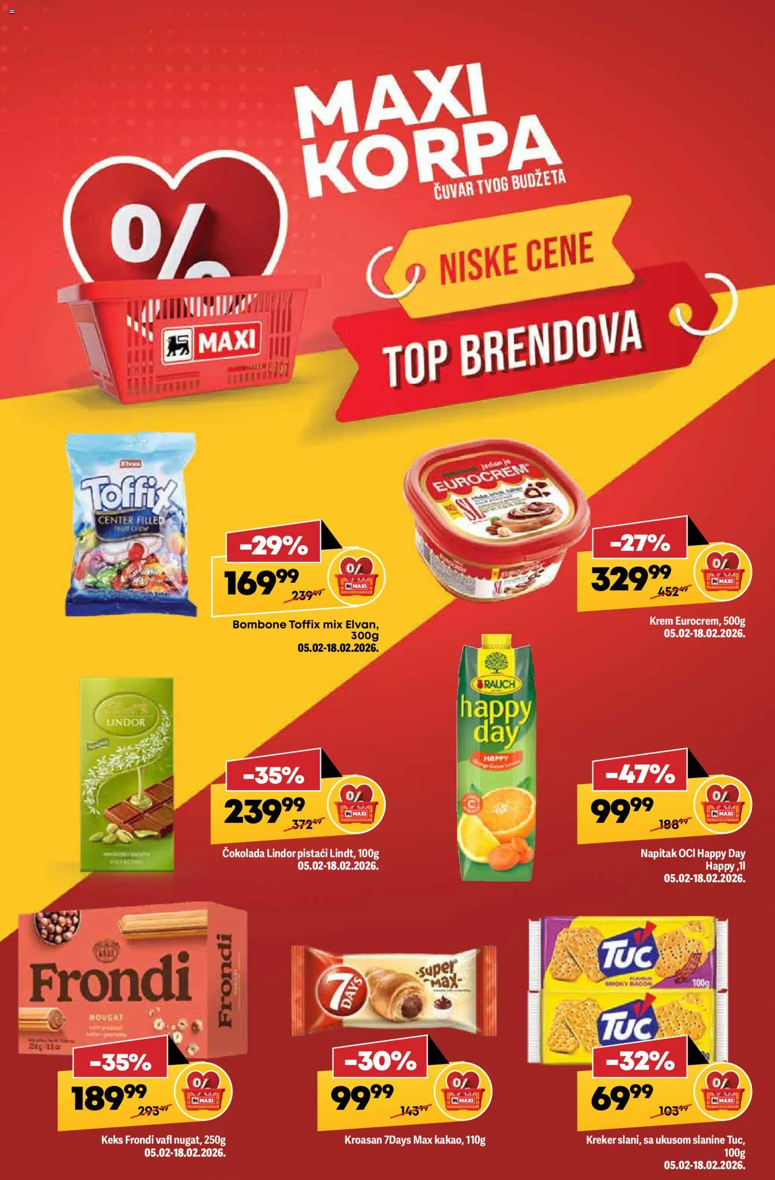 Maxi katalog - važi od 05.02.2026 | Strana: 4