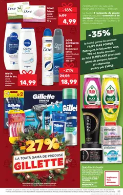 Ofertele Kaufland valabile de la 17.12.2025 | Pagină: 55