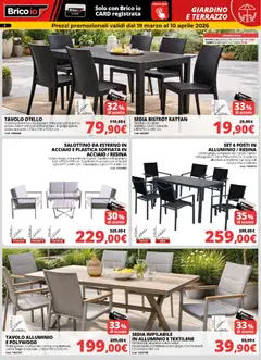 Anteprima del volantino Brico io volantino Grande Apertura a Diano Castello valido a partire dal 19.03.2026 | Pagina: 5