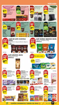 MÁQUINA DE CAFÉ COFFEESMART, Máquina de café COFFEESMART Branca/Preta │ válido de 16.09.2025 | Página: 31 | Produtos: Delta q, Nespresso, Chocolate, Gomas