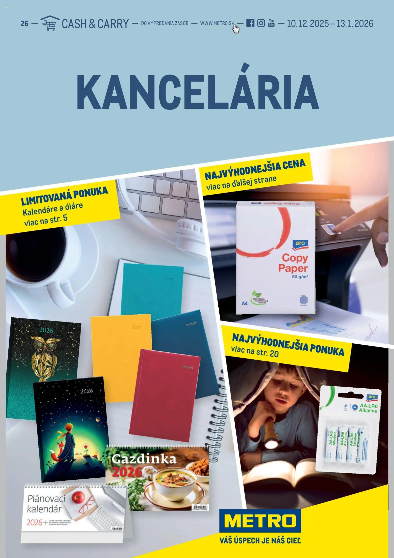 Nové Metro akcie – leták je platný od 10.12.2025 | Strana: 1