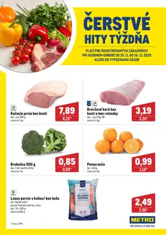 Metro leták platný od 10.11.2025