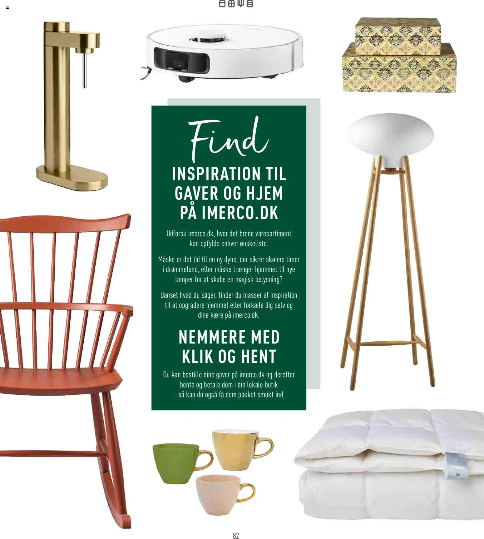 Imerco tilbudsavis – gyldig fra 07.11.2025 | Side: 82 | Produkter: Maske