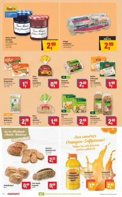 Markant Prospekt 	 ab 05.01.2026 gültig | Seite: 10 | Produkte: Musli, Orangen, Orangensaft, Brot