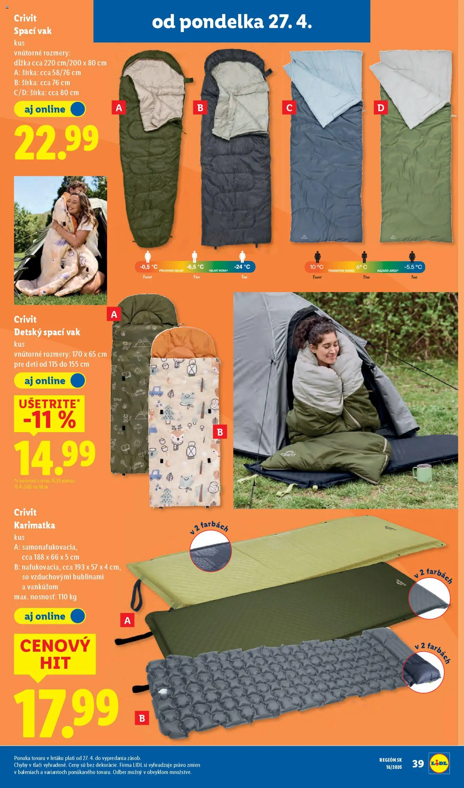 Nové Lidl akcie – leták je platný od 27.04.2026 | Strana: 41