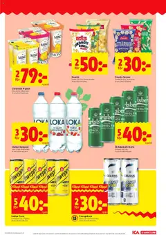ICA Kvantum reklamblad aktuell från 14.07.2025 | Sida: 5