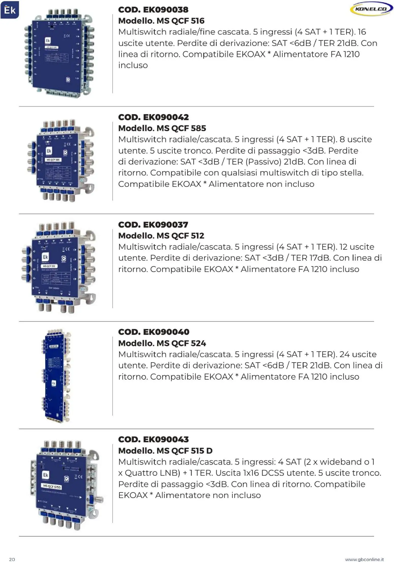 Volantino GBC del 09.12.2025 | Pagina: 20