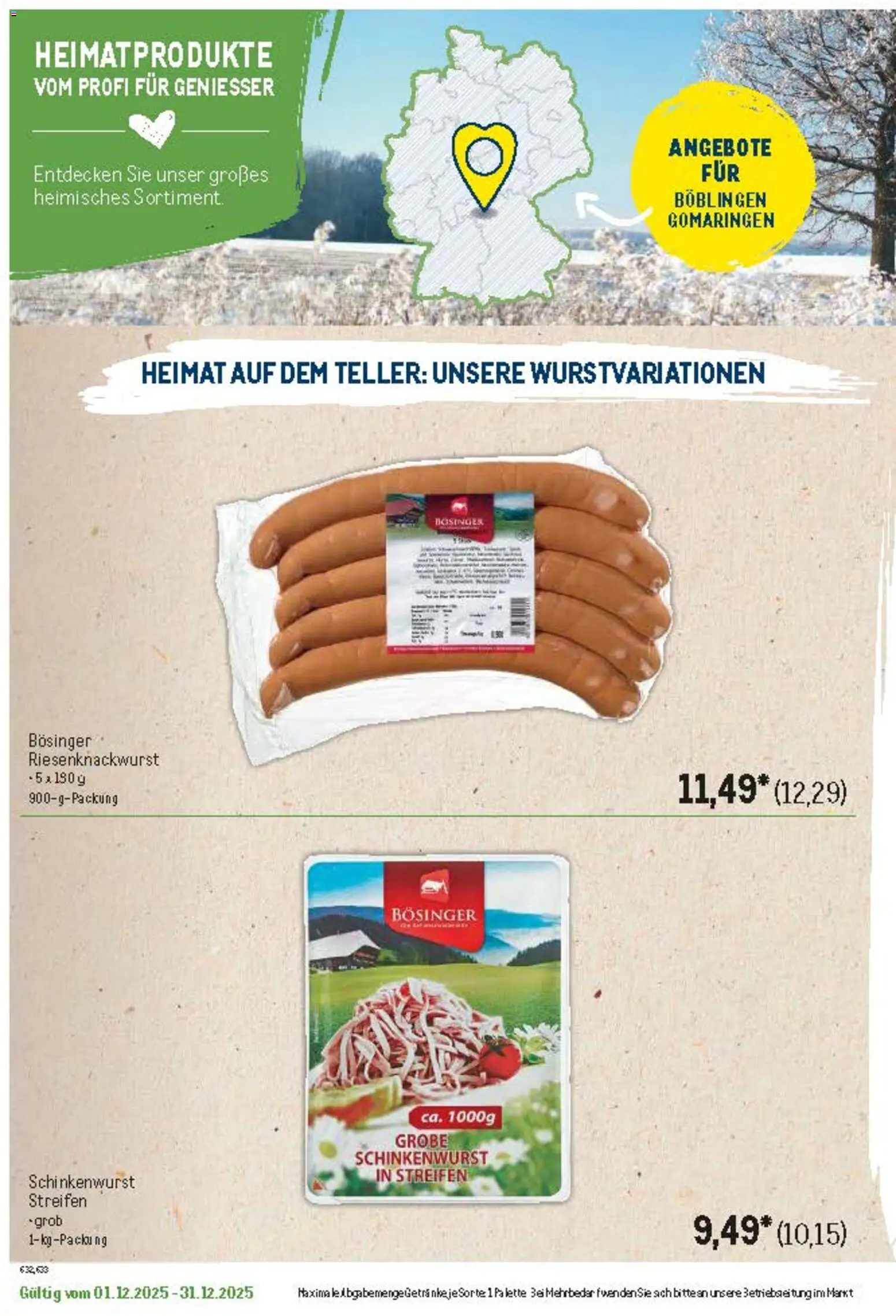 Metro Regionaler Flyer – gültig ab 01.12.2025 | Seite: 43