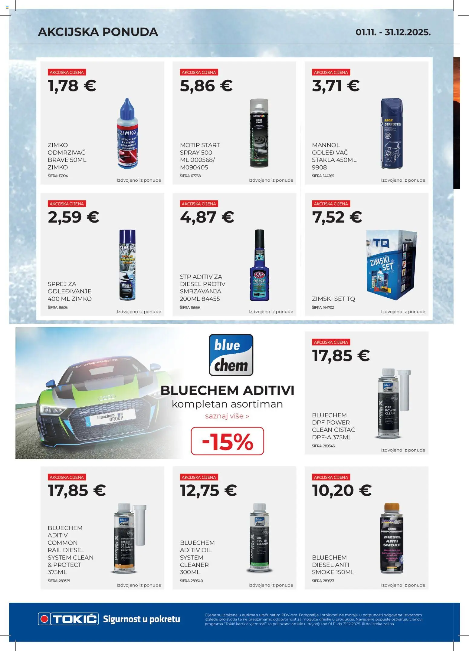 Tokić katalog | vrijedi od 01.11.2025 | Stranica: 8