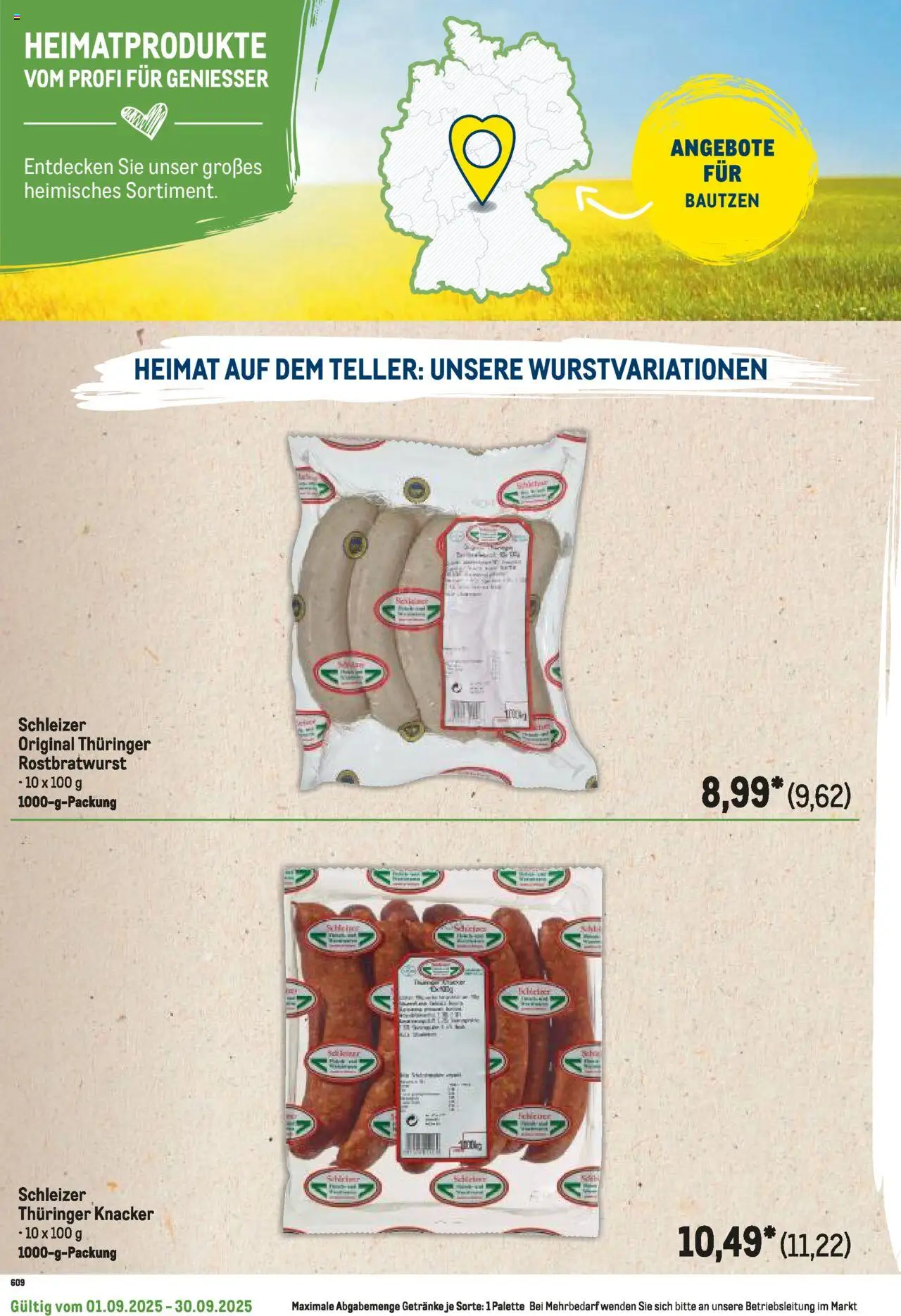 Metro Regionaler Flyer - gültig ab dem 01.09.2025 | Seite: 120