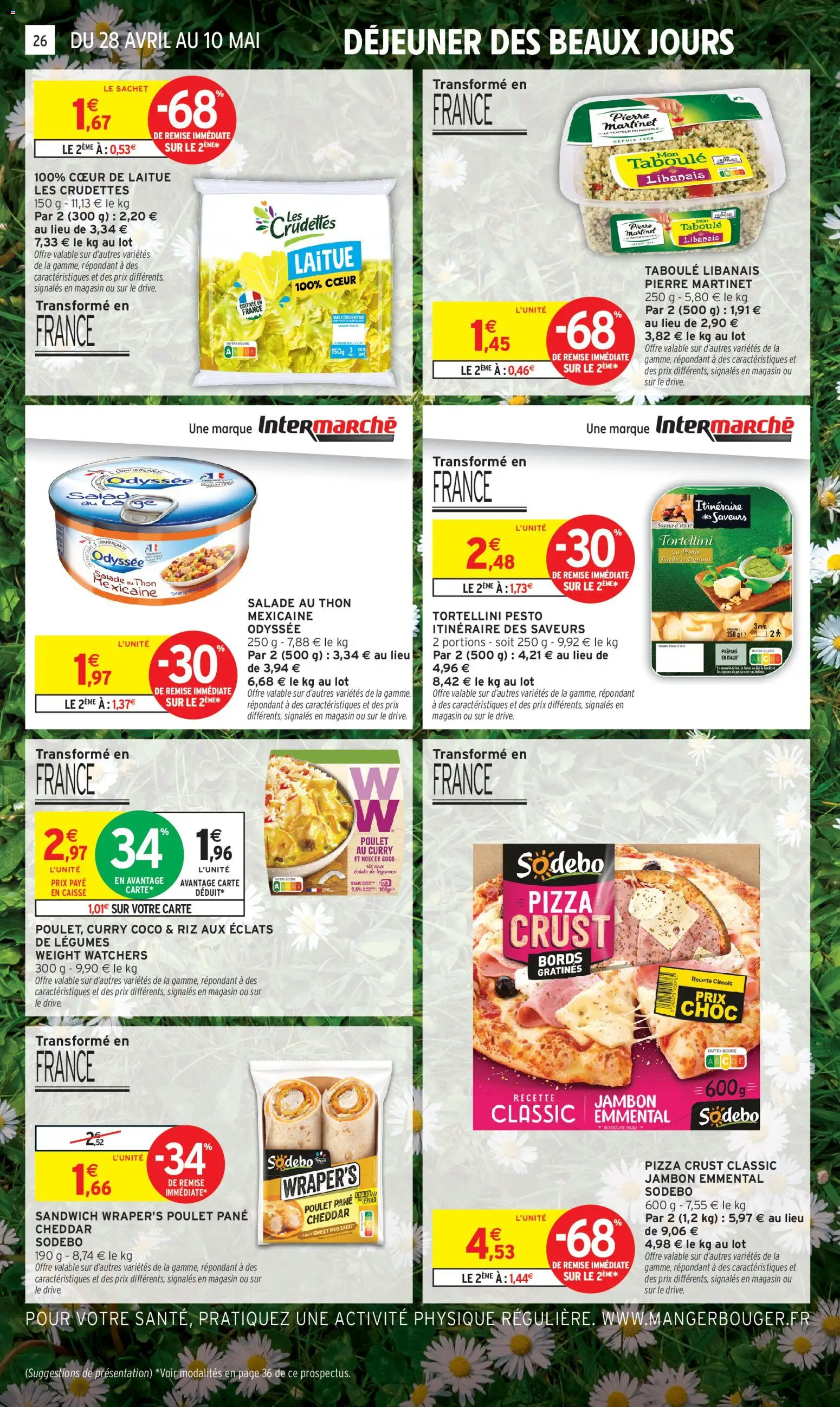 {H1} | Page: 18 | Produits: Salade, Noix de coco, Laitue, Riz