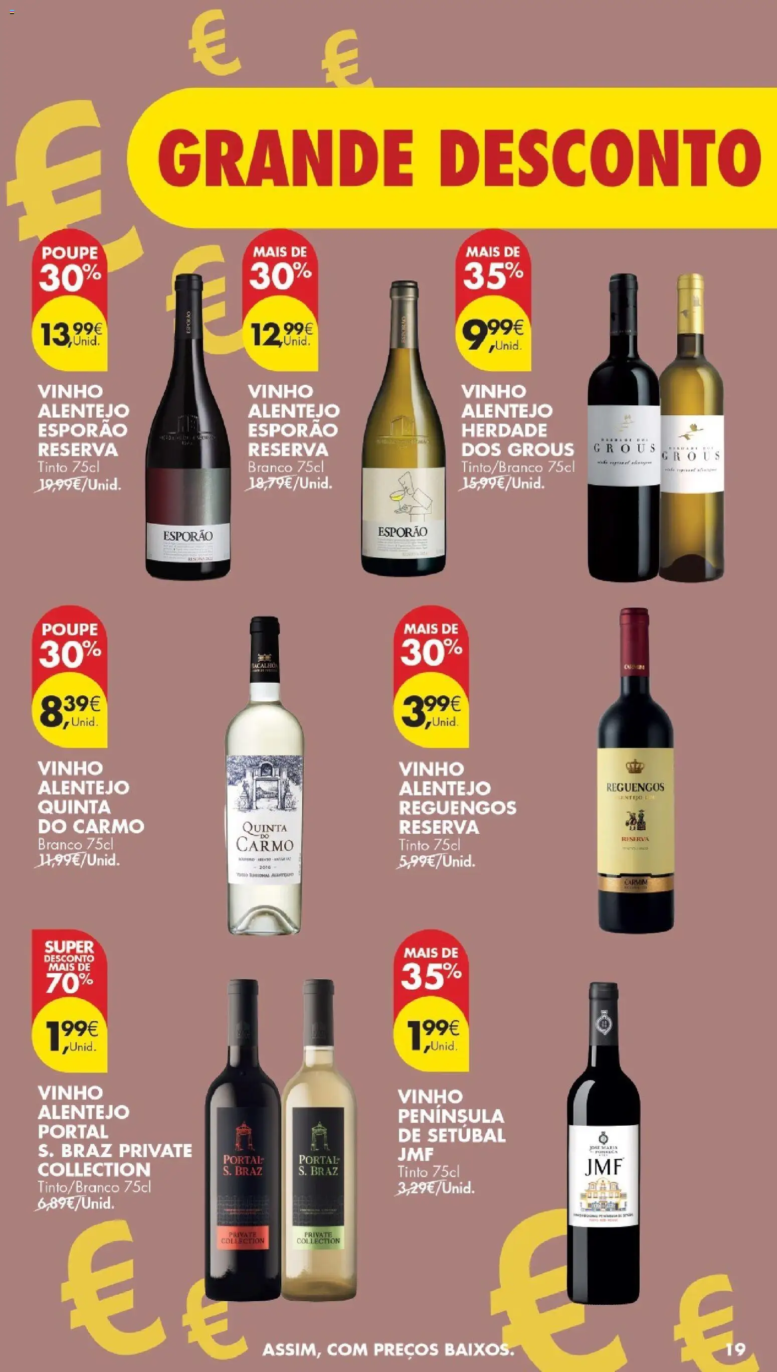 Pingo Doce Poupe Esta Semana Madeira │ válido de 31.03.2026 | Página: 19 | Produtos: Vinho