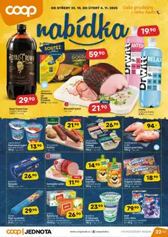 Náhled letáku Coop leták - Východočeský region od 22.10.2025