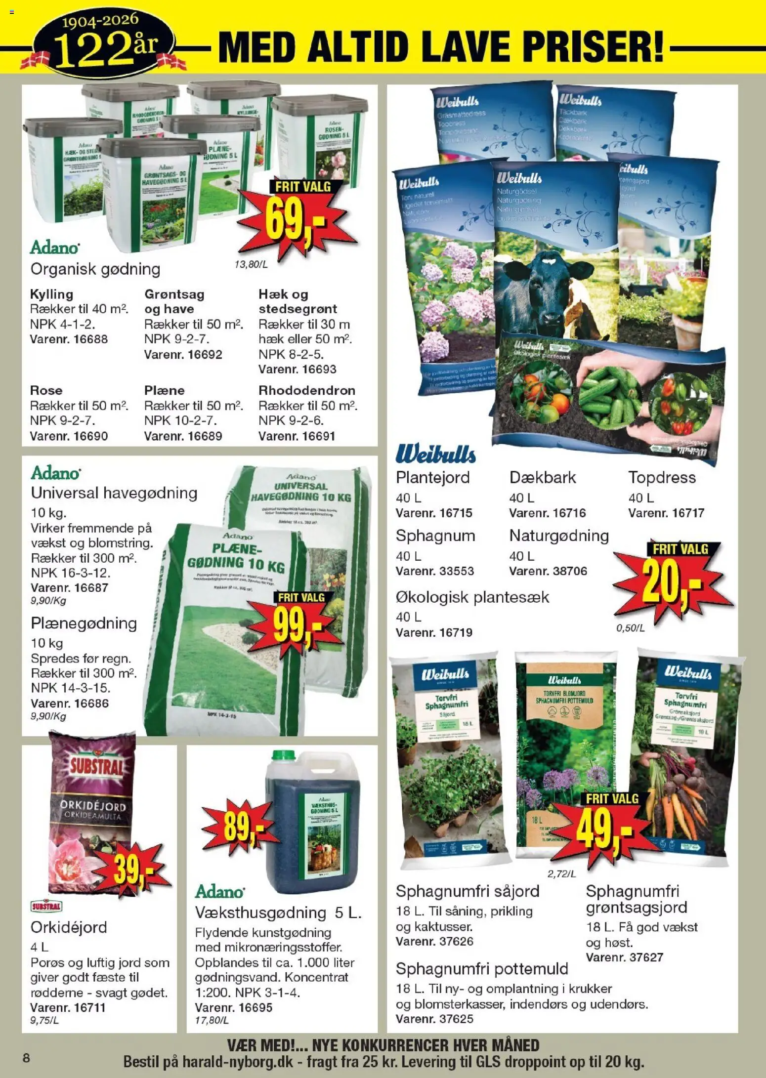 Harald Nyborg tilbudsavis – gyldig fra 12.03.2026 | Side: 62 | Produkter: Søm