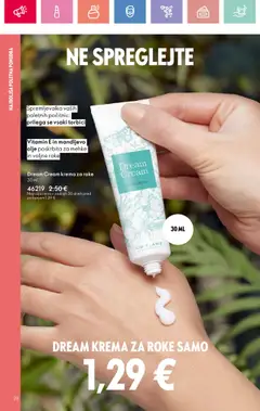 Oriflame katalog 10 │ velja od 13.07.2025 | Stran: 28 | Izdelki: Krema, Krema za roke, Olje