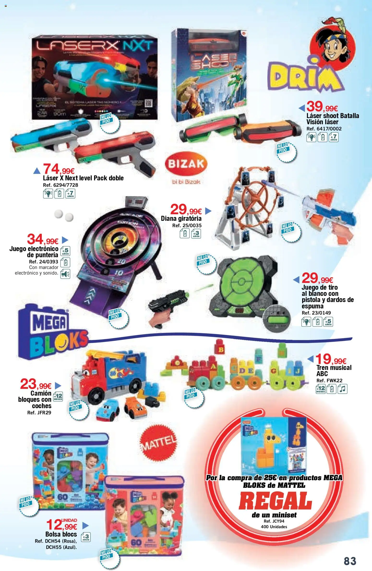 Drim folleto │ válido desde el 03.11.2025 | Página: 83