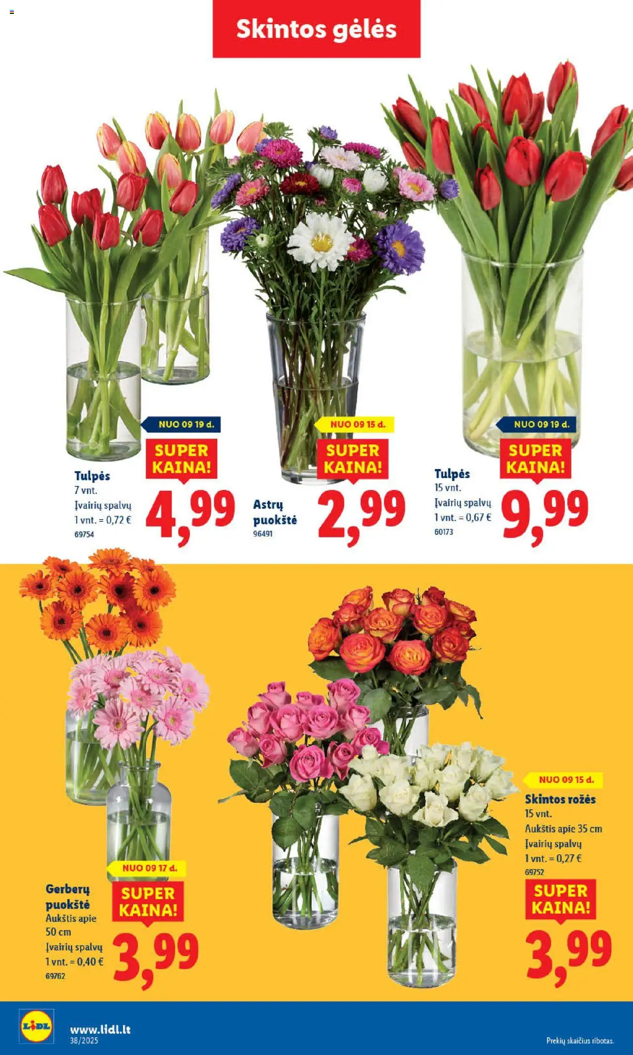 LIDL akcijos nuo 18.09.2025 | Puslapis: 50