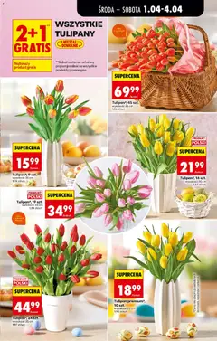 Pogląd oferty "Biedronka gazetka od środy" - ważna od 01.04.2026 | Strona: 19 | Produkty: Tulipany