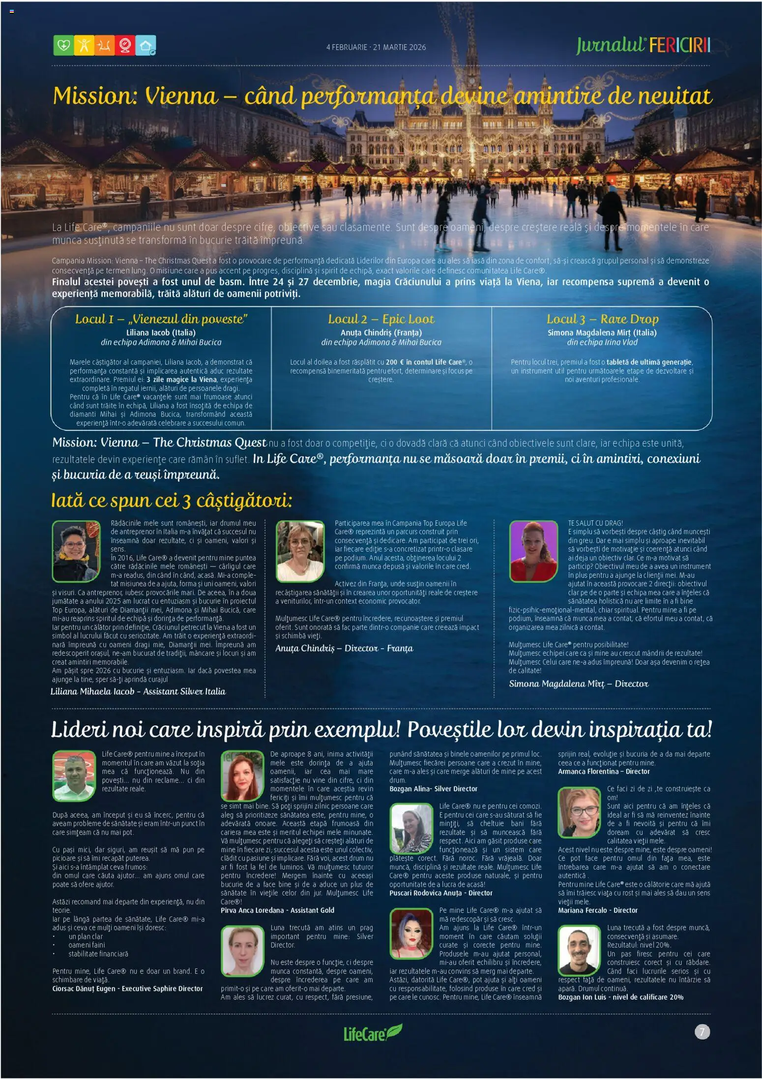 Noul catalog Life Care – valabil de la 04.02.2026 | Pagină: 7 | Produse: Tabletă, Top, Peluş Köpek Yatağı