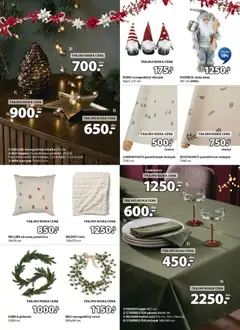 Jysk katalog - pregled Jysk kataloga - važi od 01.12.2025 | Strana: 10 | Proizvode: Lampice, Ćebe, Stolnjak, Pakovanje