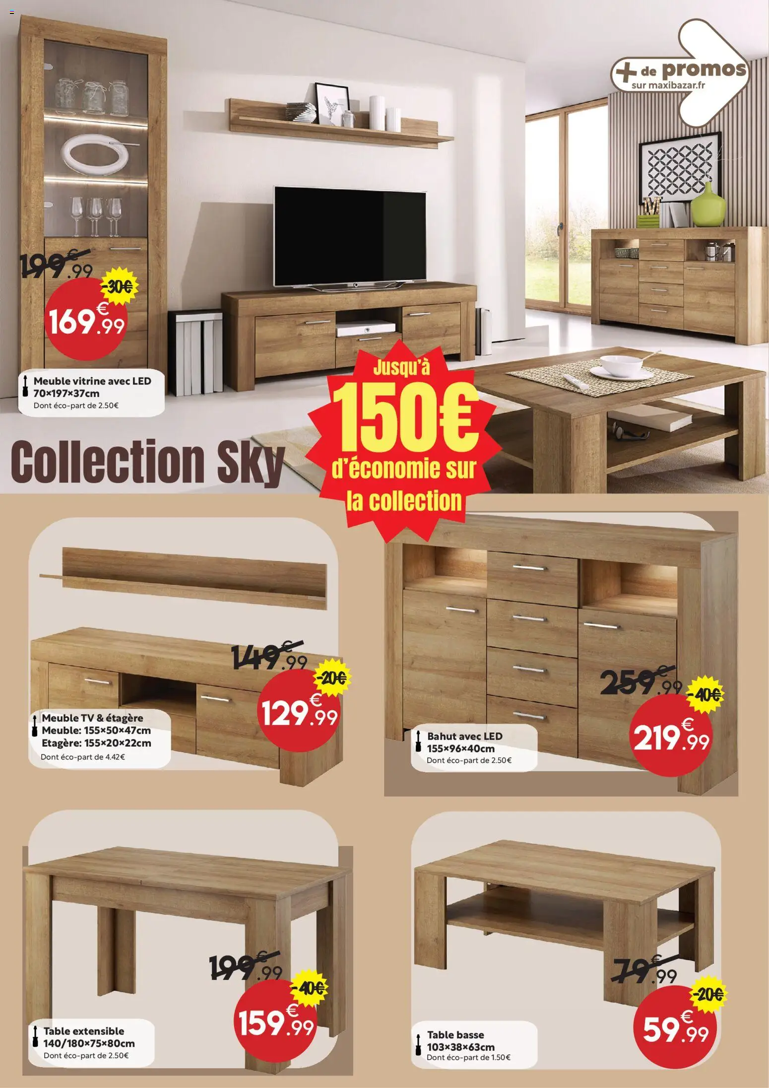 {H1} | Page: 3 | Produits: Meuble, Table basse, Étagère, Table