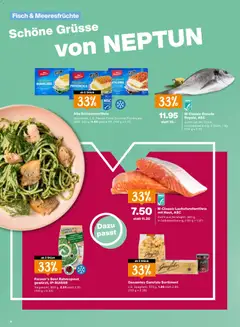 Migros Aktionen ab 13.01.2026 gültig | Seite: 6 | Produkte: Fisch, Pasta, Meeresfrüchte