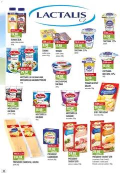 Náhled letáku Ratio leták od 01.03.2026 | Strana: 35 | Produkty: Gouda, Smetana, Termix, Mascarpone