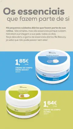 Pré-visualização CREME DE CORPO HIDRO BOOST, 300ml Hidro Boost body cream válido de 07.04.2026 | Página: 38 | Produtos: Creme de corpo, Creme corporal, Creme