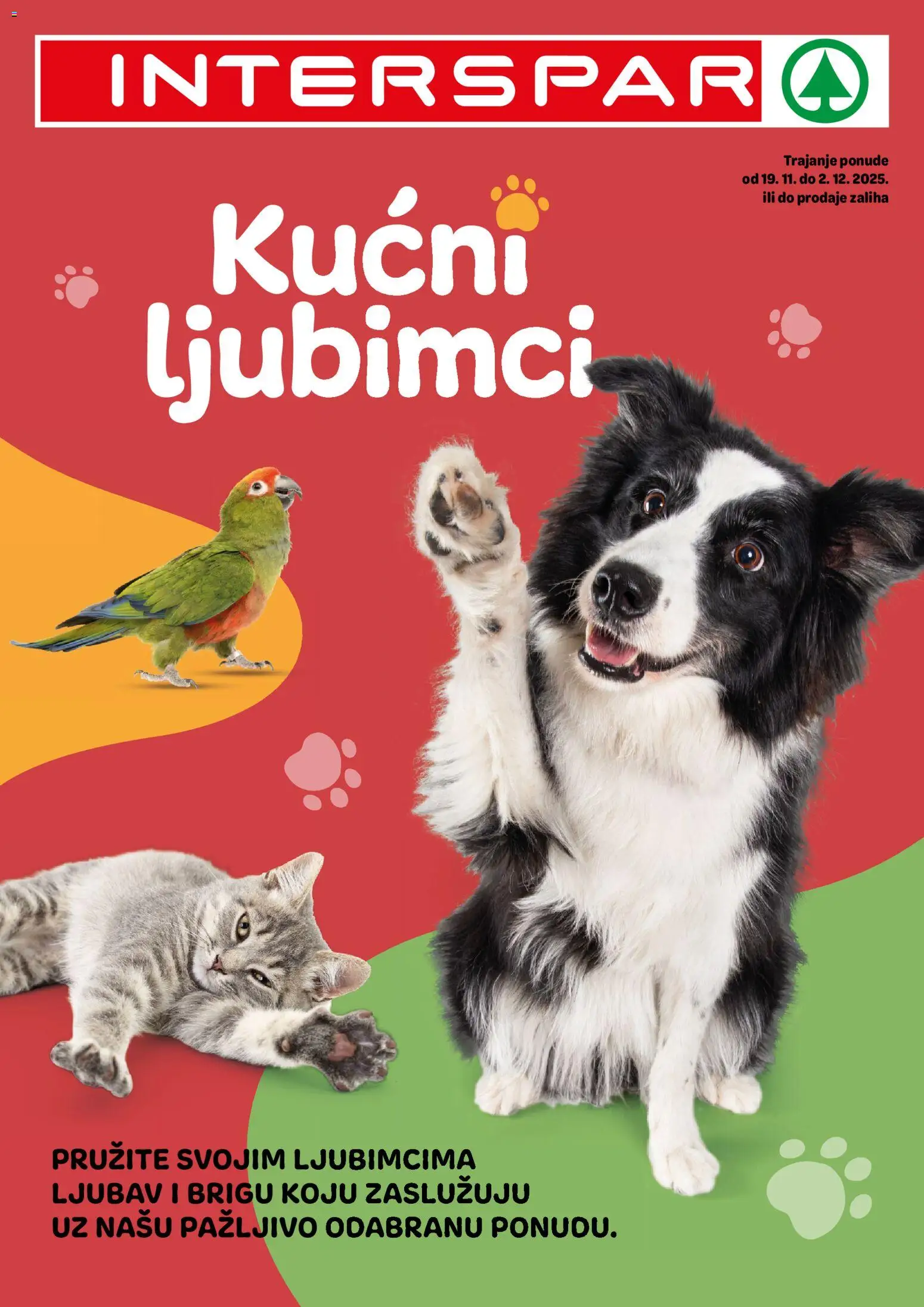 Interspar katalog | vrijedi od 19.11.2025 | Stranica: 1