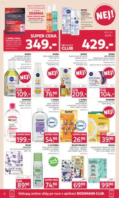 Náhled letáku NIVEA čisticí pleťové mléko Q10, 200 ml od 08.10.2025 | Strana: 8